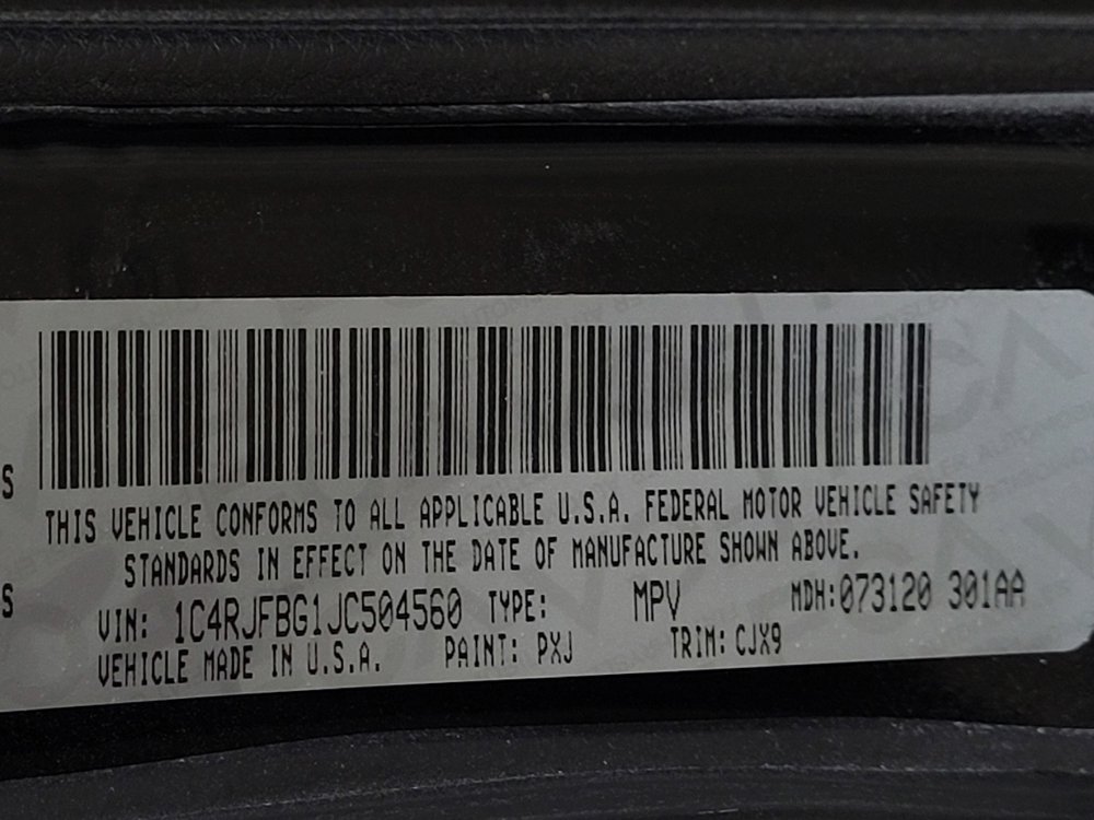 Used 2018 Jeep Grand Cherokee Limited AWD/4WD image 33