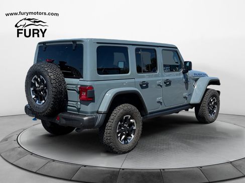 Used 2024 Jeep Wrangler Unlimited Rubicon 4xe AWD/4WD image 3