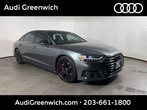 Used 2020 Audi S8 L AWD/4WD image 1