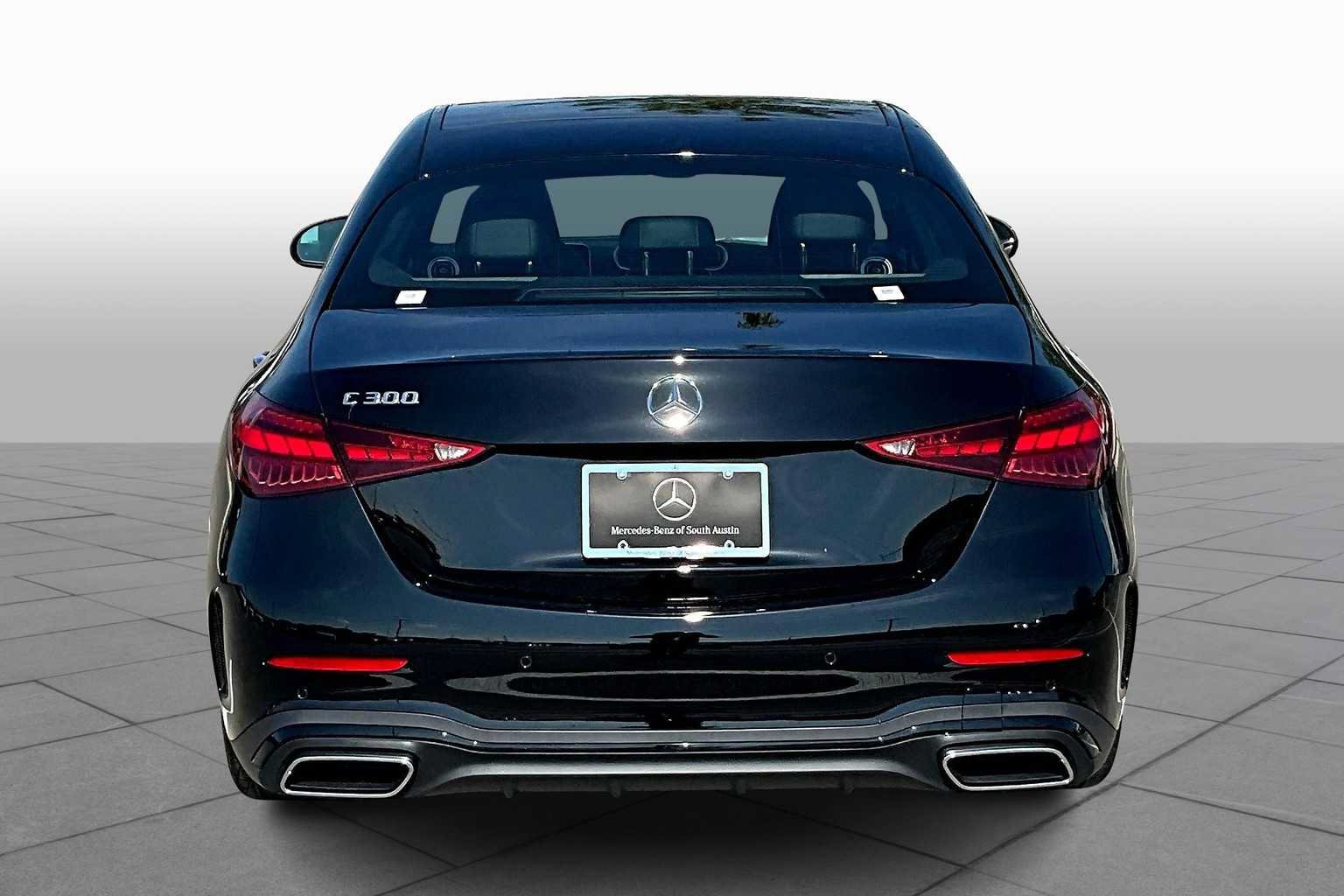 Certified 2025 Mercedes-Benz C 300 Sedan image 4