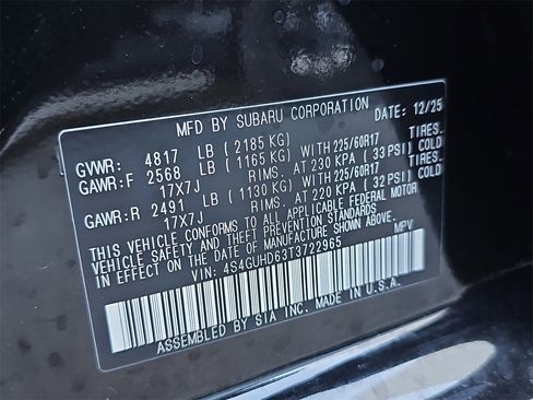 New 2026 Subaru Crosstrek 2.0i Premium image 37