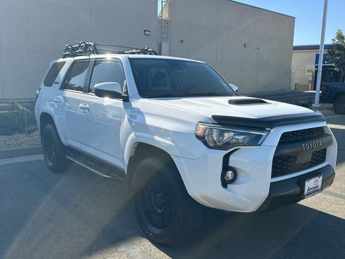 Used 2020 Toyota 4Runner TRD Pro AWD/4WD image 2