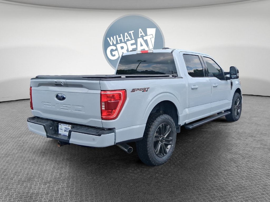 Used 2022 Ford F150 XLT w/ Equipment Group 302A High AWD/4WD image 3