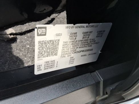 Certified 2023 Chevrolet Suburban LT w/ Luxury Package RWD image 37