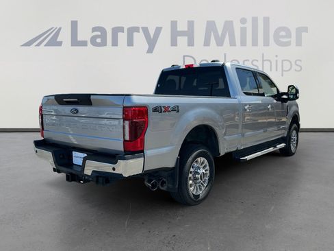 Used 2021 Ford F350 Lariat w/ Lariat Ultimate Package AWD/4WD image 5