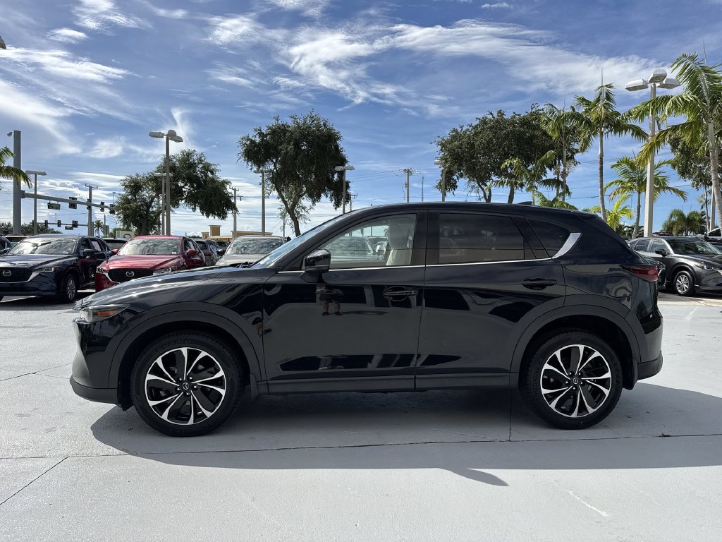 Used 2022 MAZDA CX-5 AWD 2.5 S w/ Premium Package image 27