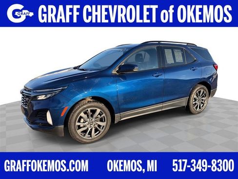 Used 2022 Chevrolet Equinox RS w/ LPO, Floor Liner Package image 1