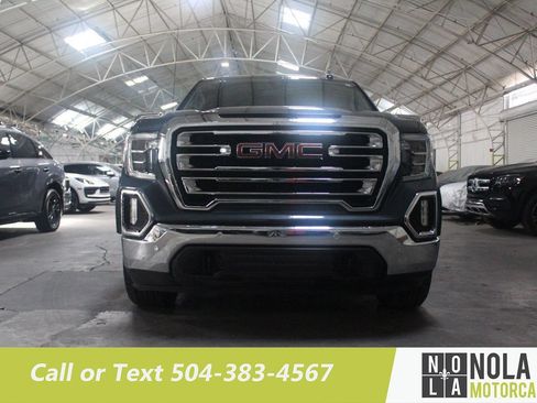 Used 2019 GMC Sierra 1500 SLT w/ SLT Premium Plus Package RWD image 6