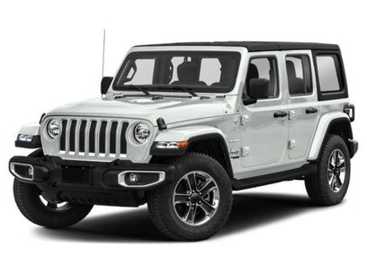 Used 2018 Jeep Wrangler Unlimited Sahara