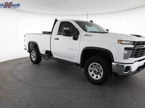 Used 2024 Chevrolet Silverado 3500 W/T w/ WT Safety Package AWD/4WD image 2