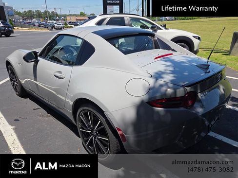 New 2026 MAZDA MX-5 Miata RF Grand Touring RWD image 11