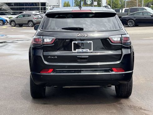 Certified 2025 Jeep Compass Limited w/ High Altitude Package AWD/4WD image 5