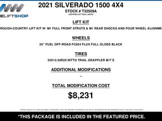 Used 2021 Chevrolet Silverado 1500 LT Trail Boss w/ Convenience Package II AWD/4WD video 2