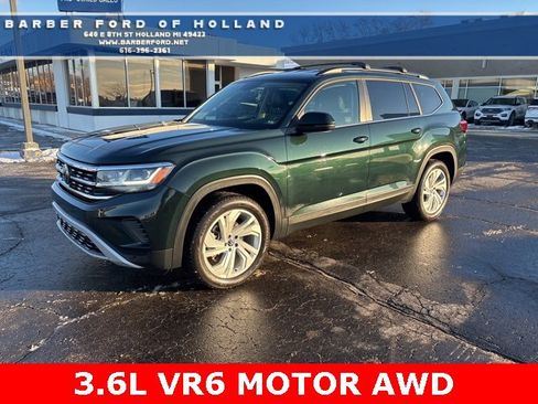 Used 2021 Volkswagen Atlas SE image 1