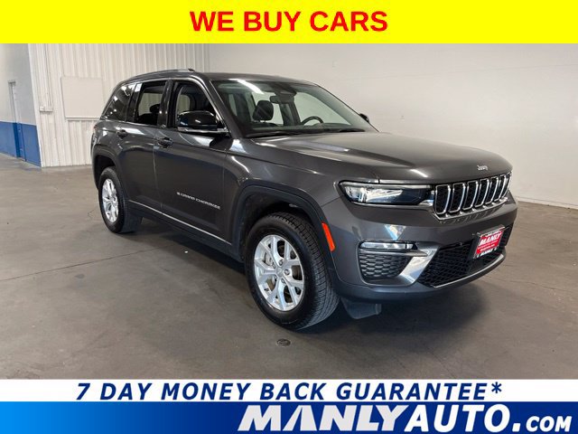 Used 2023 Jeep Grand Cherokee Limited AWD/4WD image 1