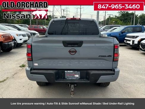 Used 2024 Nissan Frontier PRO-4X w/ Pro Premium Package AWD/4WD image 8