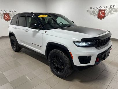 Used 2022 Jeep Grand Cherokee Trailhawk w/ Advanced Protech Group II