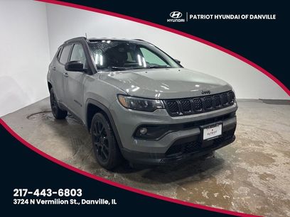 Used 2024 Jeep Compass Latitude w/ Convenience Group