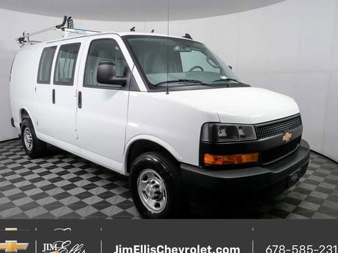 Certified 2025 Chevrolet Express 2500 w/ Driver Convenience Package image 21