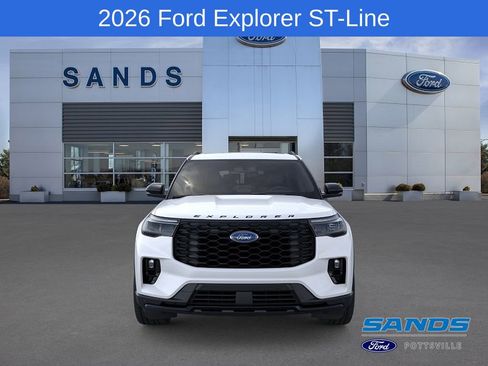New 2026 Ford Explorer ST-Line w/ ST-Line Street Pack AWD/4WD image 6
