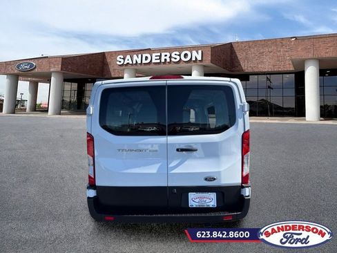 Used 2025 Ford Transit 250 Low Roof w/ Exterior Upgrade Package RWD image 4