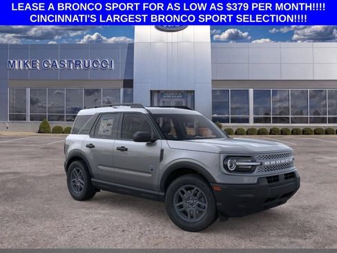 New 2026 Ford Bronco Sport Big Bend AWD/4WD image 7