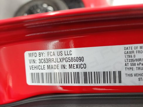 Used 2023 RAM 3500 Laramie image 82