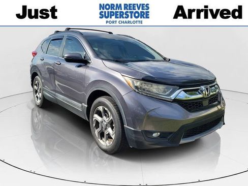 Used 2017 Honda CR-V EX image 1