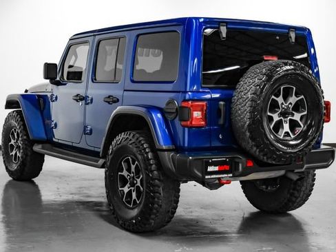 Used 2019 Jeep Wrangler Unlimited Rubicon AWD/4WD image 11