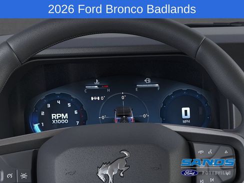 New 2026 Ford Bronco Badlands w/ Sasquatch Package AWD/4WD image 13