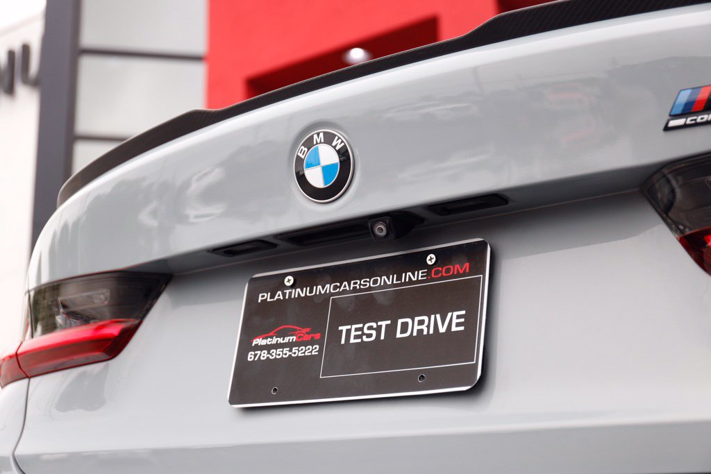 Used 2022 BMW M3 Competition w/ M Carbon Exterior Package RWD image 16