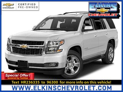 Used 2017 Chevrolet Tahoe LT