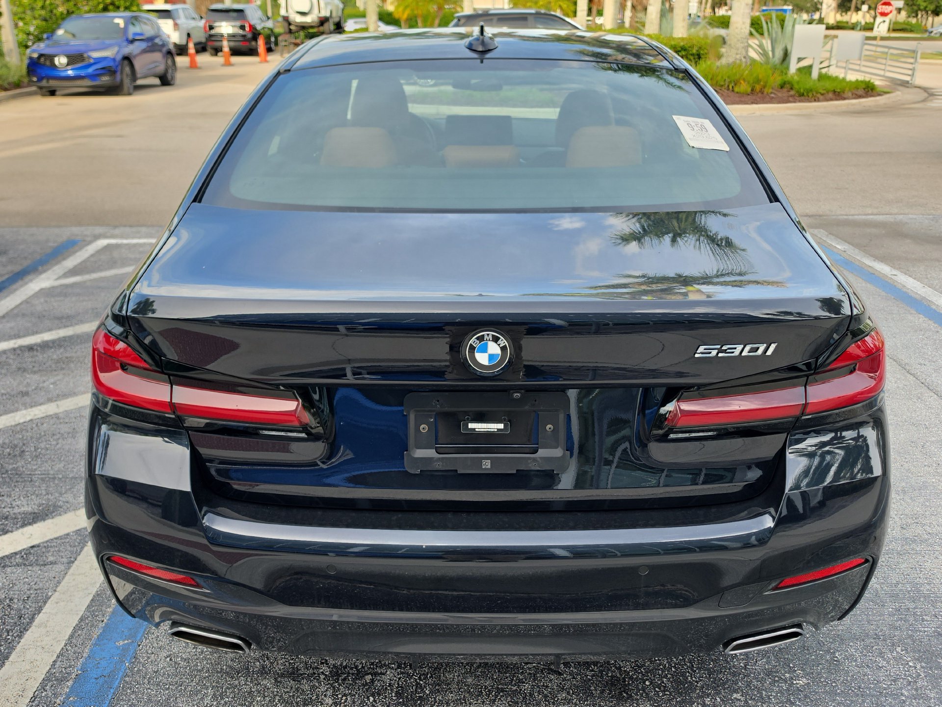 Used 2023 BMW 530i w/ M Sport Package RWD image 6