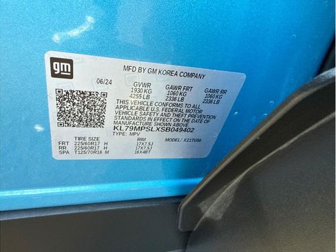 Used 2025 Chevrolet TrailBlazer LT FWD image 20