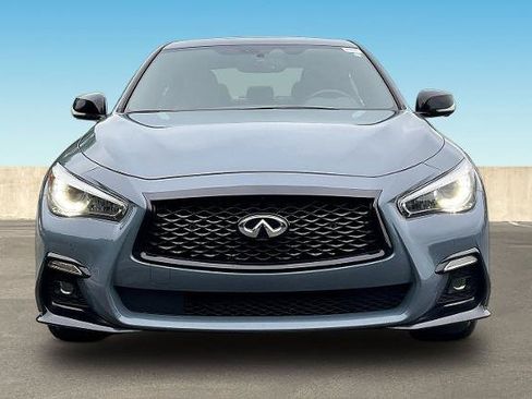 Certified 2023 INFINITI Q50 Red Sport 400 AWD/4WD image 2