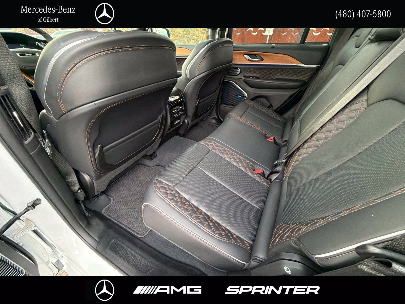 Used 2023 Jeep Grand Cherokee Summit AWD/4WD image 22