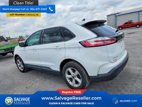 Used 2020 Ford Edge SE AWD/4WD image 3