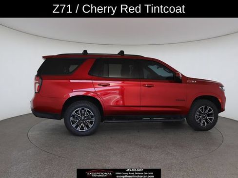 Used 2021 Chevrolet Tahoe Z71 AWD/4WD image 22