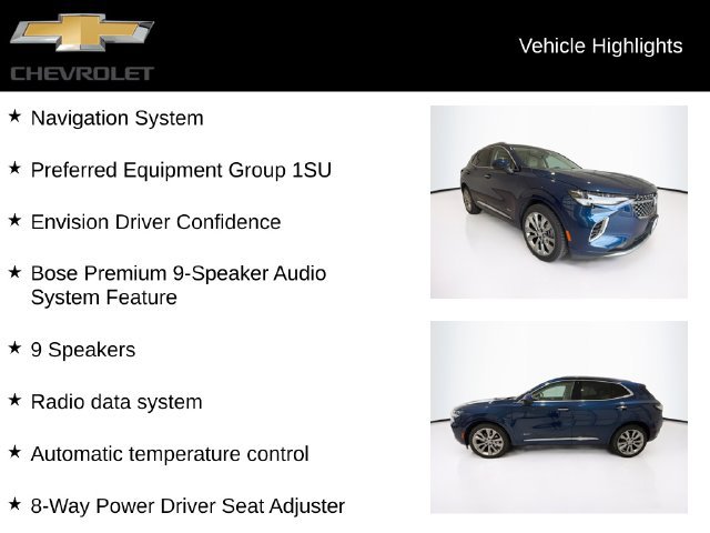 Used 2023 Buick Envision Avenir AWD/4WD image 5