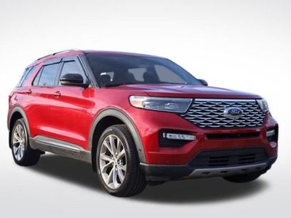 Used 2021 Ford Explorer Platinum w/ Equipment Group 601A