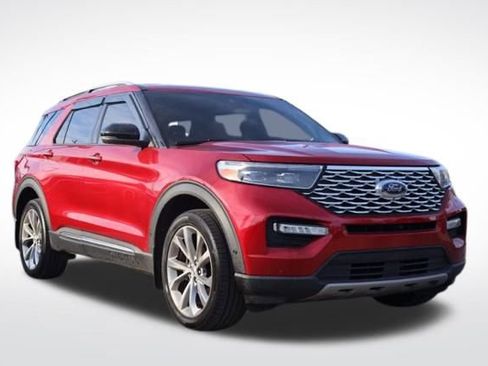 Used 2021 Ford Explorer Platinum w/ Equipment Group 601A image 1
