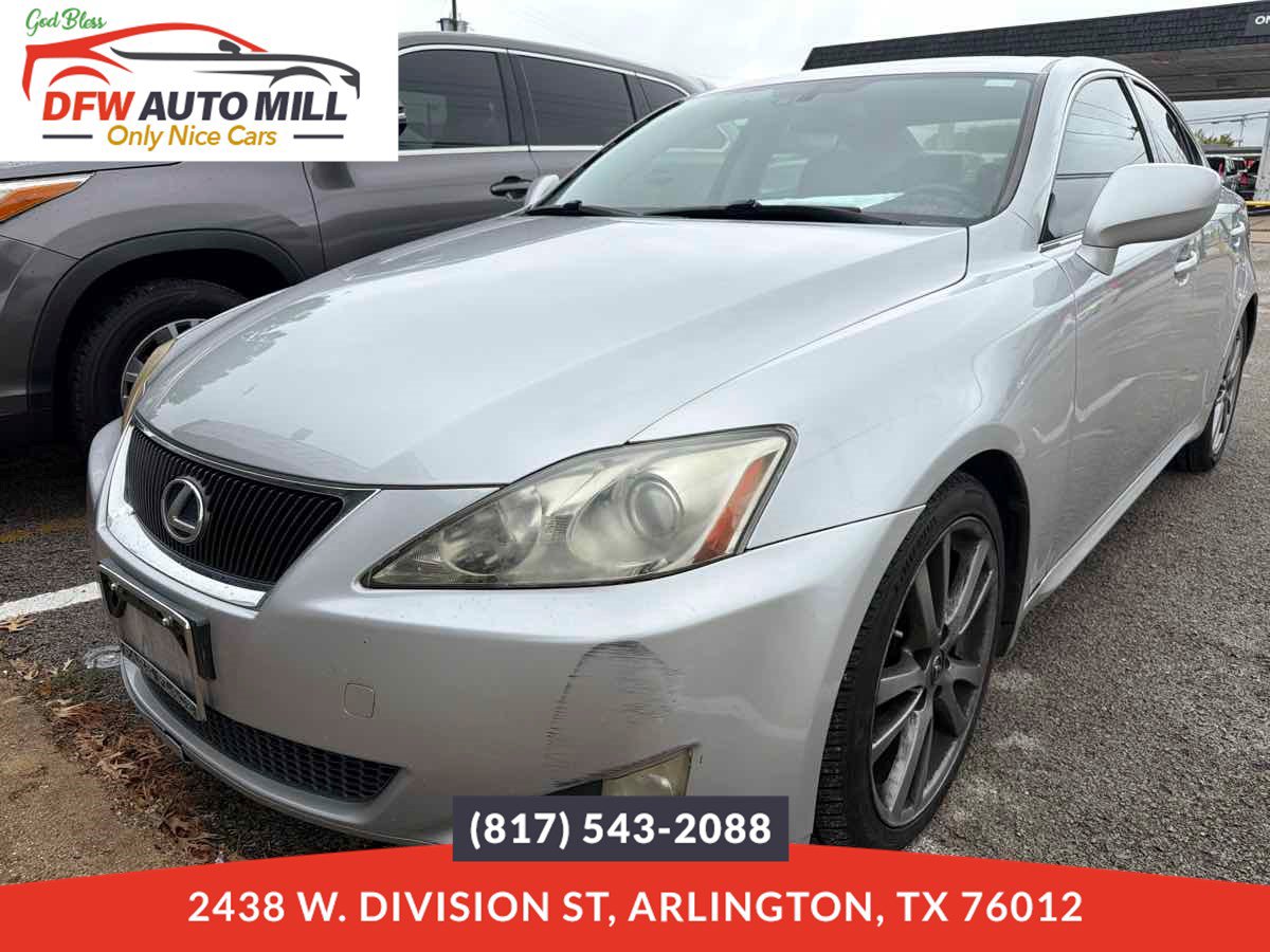 Used 2008 Lexus IS 250 w/ Premium Pkg RWD image 1