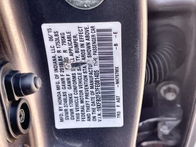 Used 2015 Honda Civic LX image 22