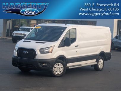 Certified 2023 Ford Transit 250 Low Roof w/ Exterior Upgrade Package