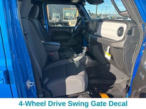 New 2026 Jeep Wrangler Unlimited Sport AWD/4WD image 31