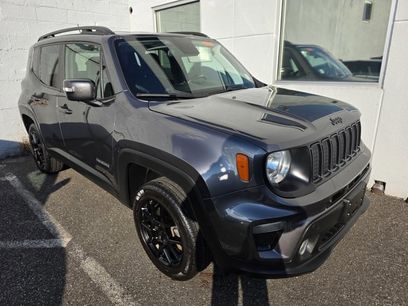 Certified 2020 Jeep Renegade Altitude