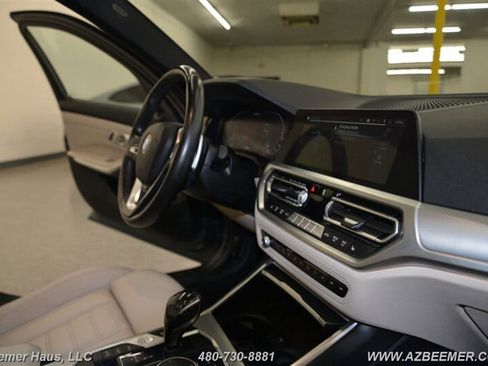 Used 2021 BMW 330e w/ Premium Package image 18