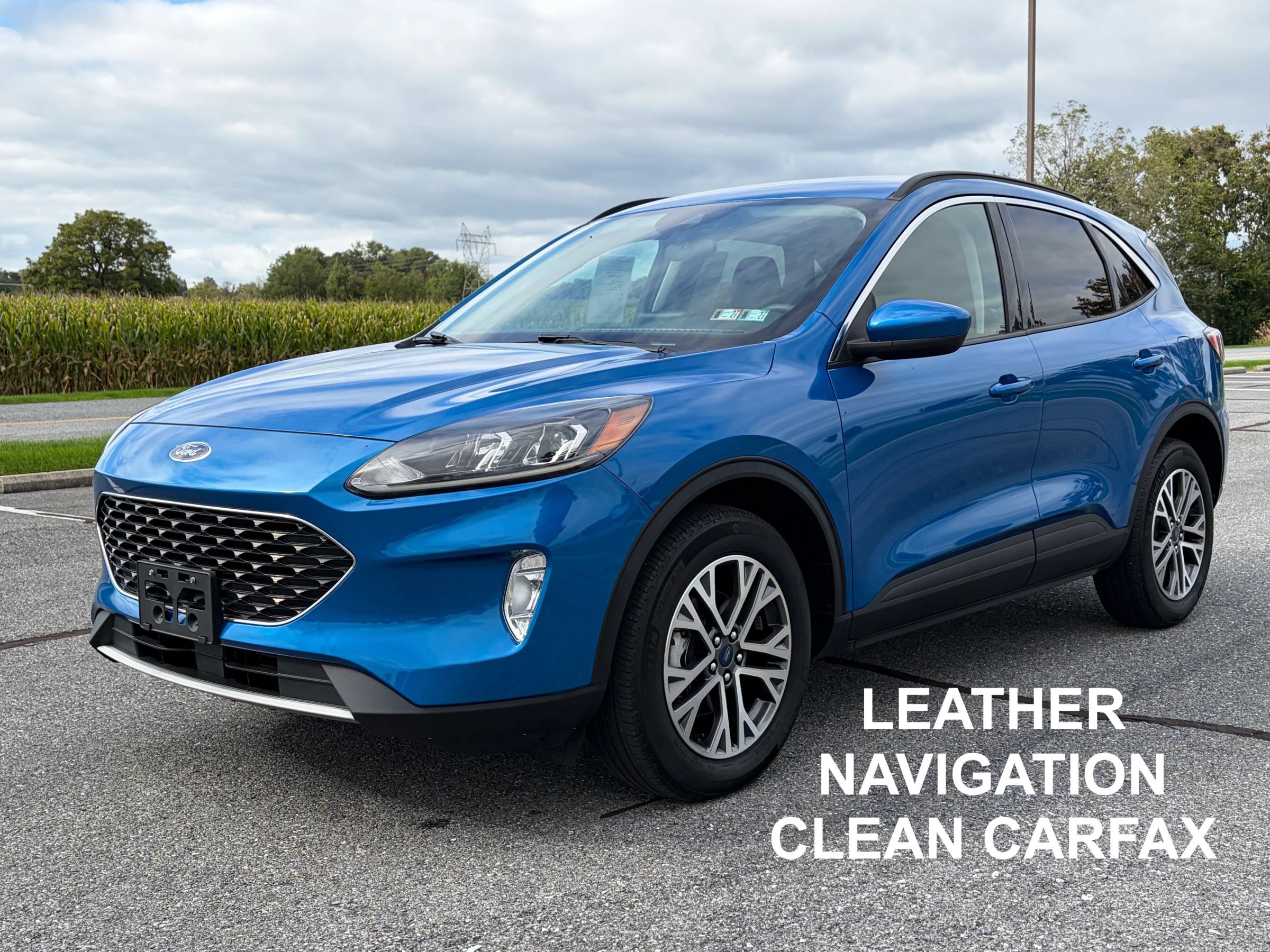 Used 2021 Ford Escape SEL w/ Technology Package AWD/4WD image 1