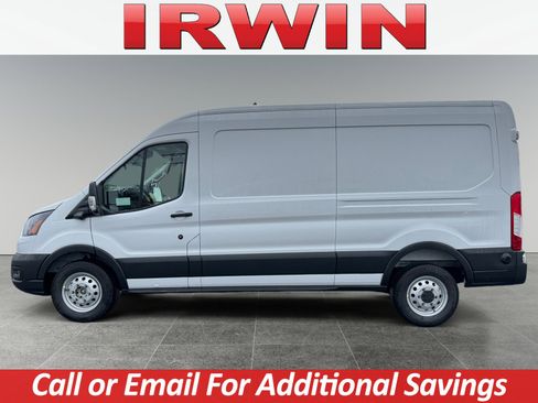 New 2025 Ford Transit 250 148 Medium Roof Extended AWD image 2