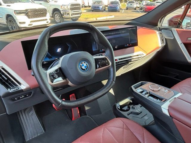 Used 2023 BMW iX M60 w/ Executive Package AWD/4WD image 16